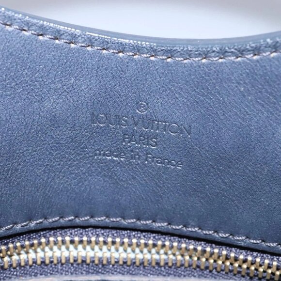 LOUIS VUITTON Monogram Mini Sac Catherine Hand Bag Navy - Picture 12 of 16